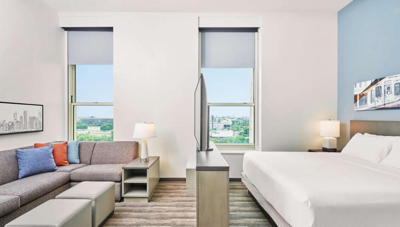 Hyatt House Chicago Medical/University District מראה חיצוני תמונה