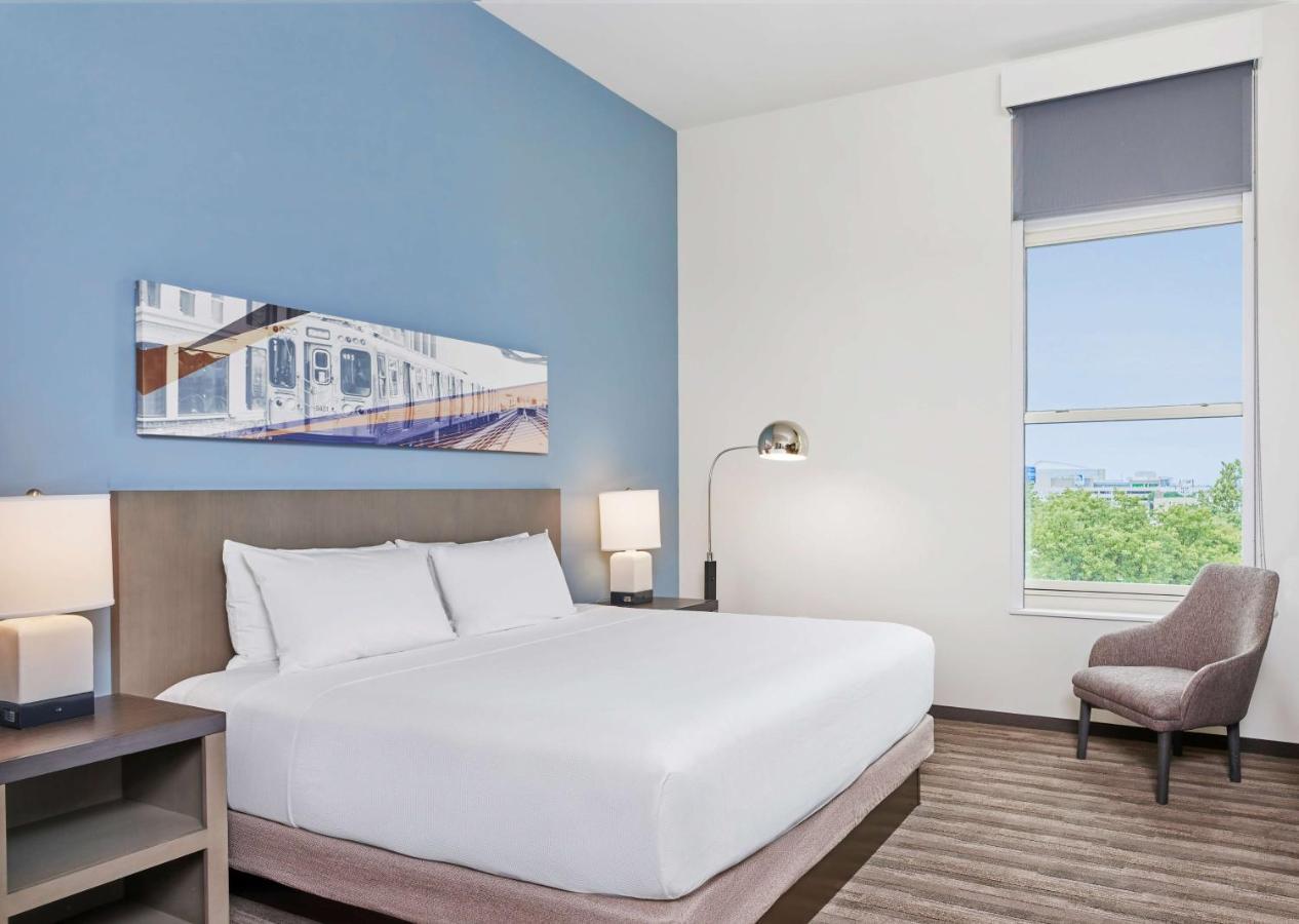 Hyatt House Chicago Medical/University District מראה חיצוני תמונה